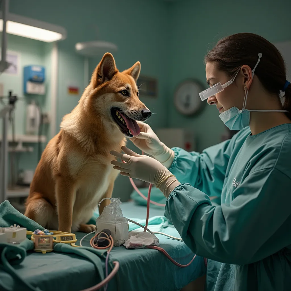 Praktická výuka na veterinární klinice